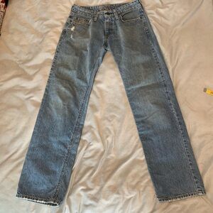 Bullhead denim Mexico 100% cotton low rise slim 29x 30